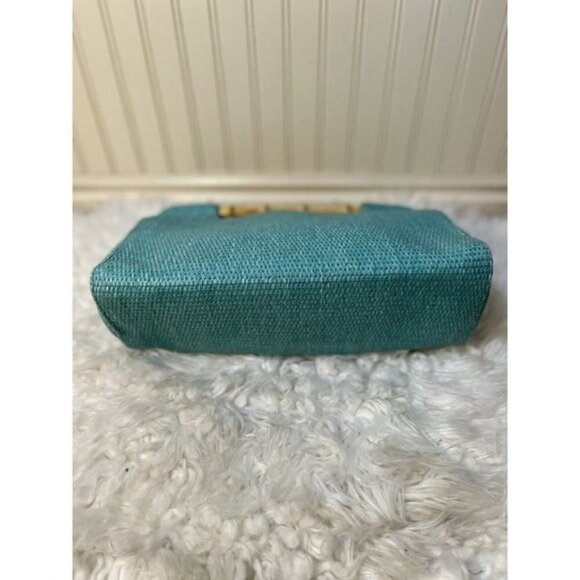 Fossil summer Straw purse - Picture 6 of 12